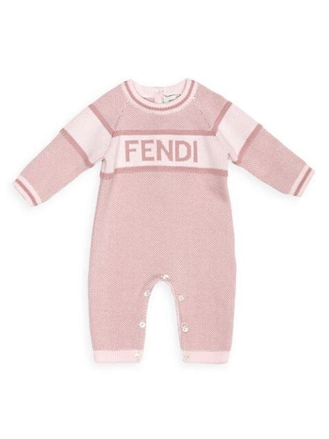 mocassino fendi baby|fendi baby girl coverall.